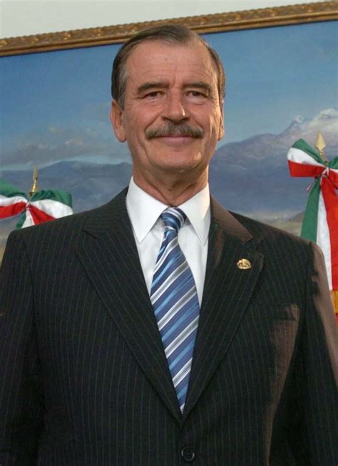 Vicente Fox Quesada Biograf A M Xico Mi Pa S