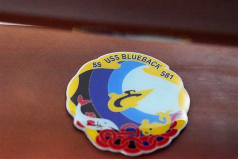 Ss 581 Uss Blueback Barbel Class Submarine Squadron Nostalgia