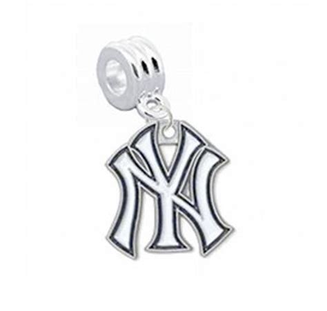 New York Yankees European Charm For Bracelet Dangle Bracelet Charms