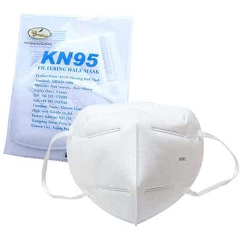 Kn Filtering Half Mask Coast Biomedical Equipment