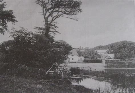 OLD BRIDGE RD IFORD BOURNEMOUTH DORSET C1890s Looking Flickr