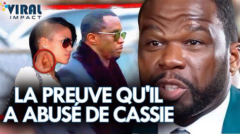 50 Cent expose Diddy sur la preuve qu il a abusé de lui YouTube