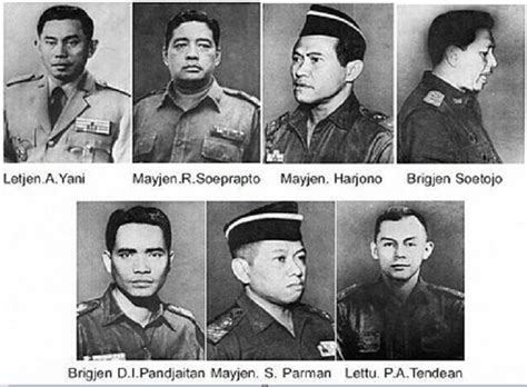 Hari Ini Dalam Sejarah Indonesia Peringatan G30s Pki Website Desa