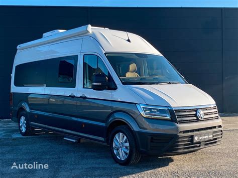 Ih Motorhomes Gives The Vw Crafter Camper Van A Different 40 Off