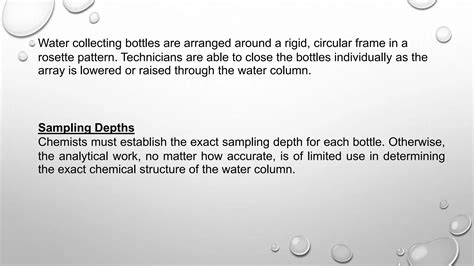 Niskin Watersampler Pptx