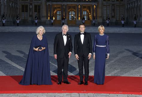 Photo Brigitte Macron Et Camilla Parker Bowles Taient Assorties