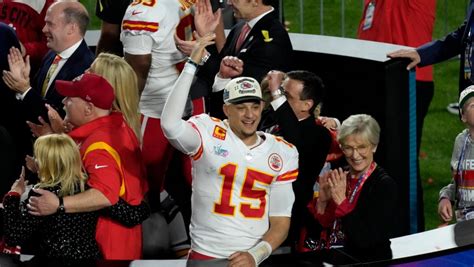 Nfl Kansas City Chiefs Son Los Nuevos Campeones Del Super Bowl Lvii