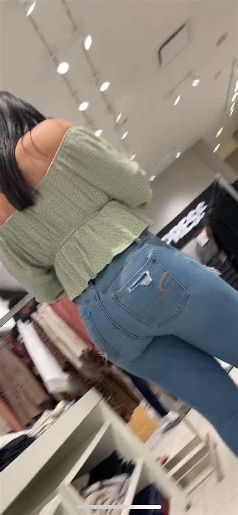 Hot College Brunette With A Perfect Shaped Ass Like How Video