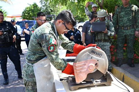 Programa De Canje De Armas Llega Este Lunes A Sinaloa Sesesp