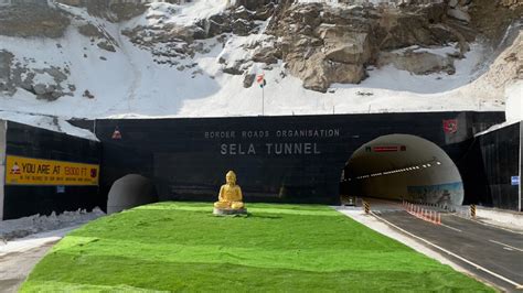 Sela Tunnels Gateway To Strategic Connectivity Pm Modi Inaugurates