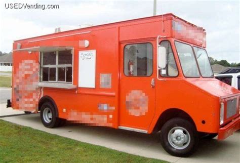 New Listing Usedvending I 1987 Chevrolet Mobile Kitchen