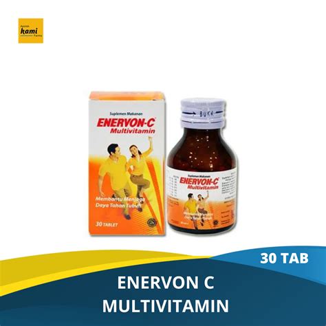 Enervon C 30S 30 Tablet Kami Farma