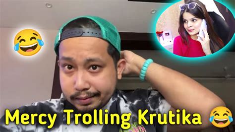 Mercy Bhai Trolling Krutika 😂 8bit Mamba Laughing 😁😀 Bgmi G9 Youtube