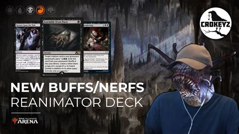 Alchemy Reanimator New Buffs Nerfs Crokeyz Mtg Arena Youtube