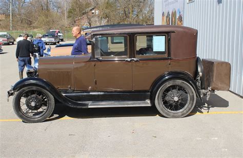 Ford Model A Fordor Sedan Briggs Body Richard Spiegelman Flickr