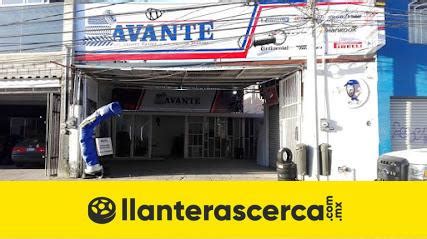 ᐈ Avante Llantas Carrillo LLANTERAS 24 HORAS