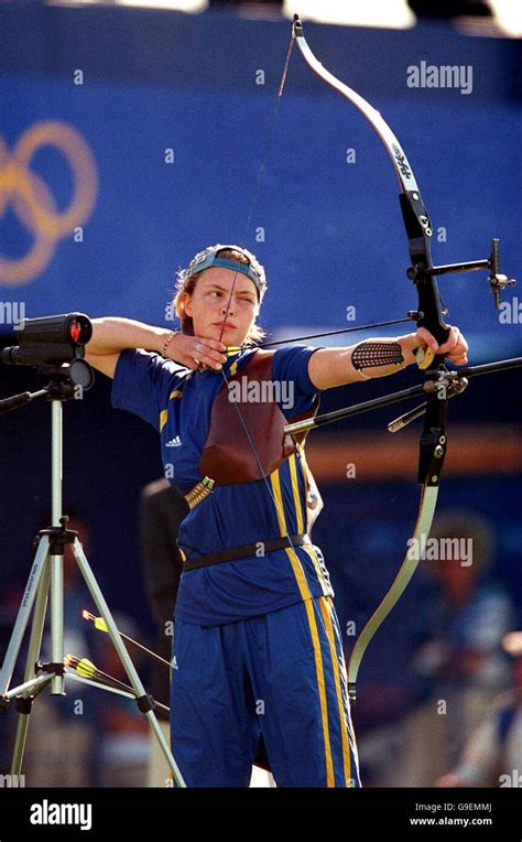 Female Olympic Archer