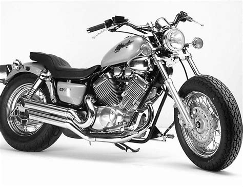 YAMAHA XV 535 Virago 1990 Datos técnicos Poder Par El consumo de