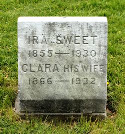 Clara Culver Sweet 1866 1932 Mémorial Find a Grave