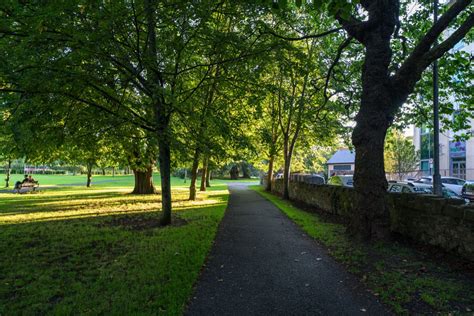 The Peoples Park Waterford City Near The Courthouse