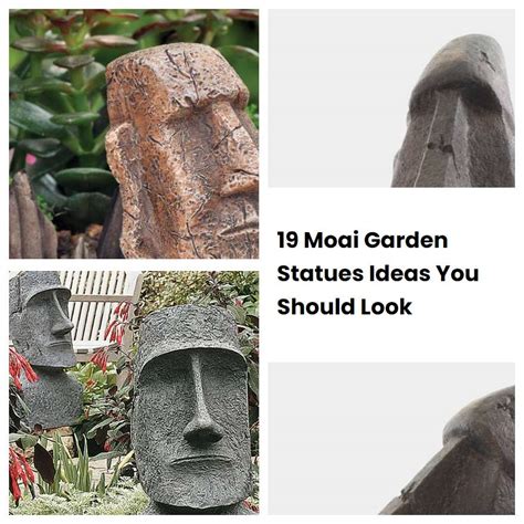 Moai Garden Statues Ideas You Should Look Sharonsable