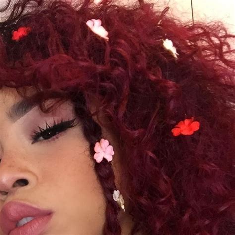 Pinterest Nandeezy Dyed Hair Natural Hair Styles Curly Hair Styles