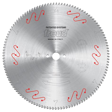 Freud Lu B Mm X T Carbide Tipped Blade For Cutting Aluminum