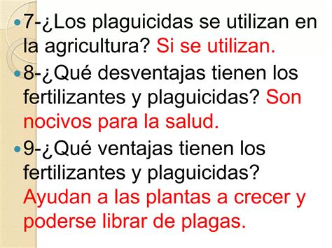 Por Que Usamos Fertilizantes Y Plaguicidas Ppt Descarga Gratuita