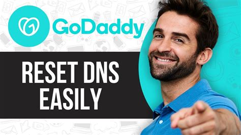 How To Reset Dns In Godaddy Youtube