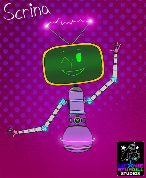Scrina Being Friendly By Meanie Sturgill On Deviantart