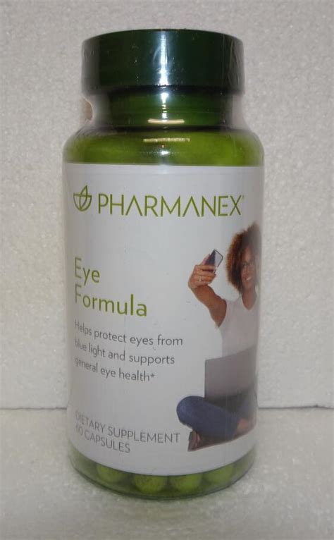 Nu Skin Nuskin Pharmanex Eye Formula Capsules Sealed Vitamins