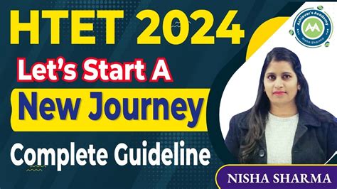 Lets Start Htet 2024 Complete Information Syllabus Strategy By