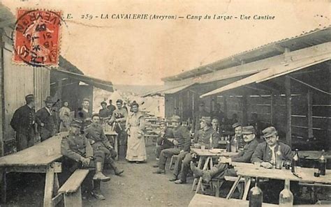 La Cavalerie Camp Du Larzac Carte Postale Ancienne Et Vue D Hier Et