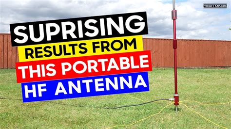 Ma 12 Portable Ground Plane Antenna 7 50mhz