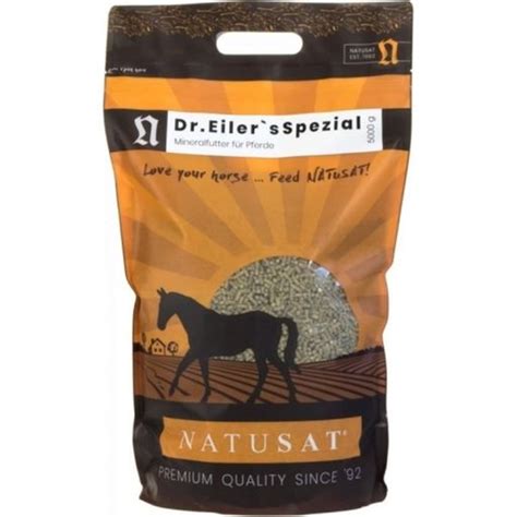 Natusat Dr Eiler S Special Pellets Equusvitalis Onlineshop