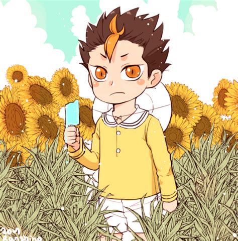 Young Nishinoya By Ranshino On Deviantart