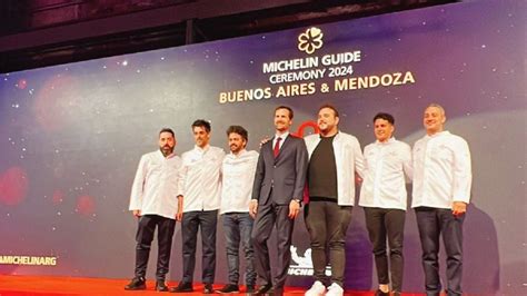 Estrellas Michelin En Argentina Estos Son Los Restaurantes Ganadores