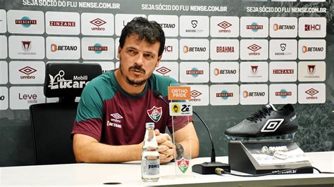 Em Coletiva Diniz Elogia Primeiro Tempo Da Equipe E Valoriza Sequ Ncia