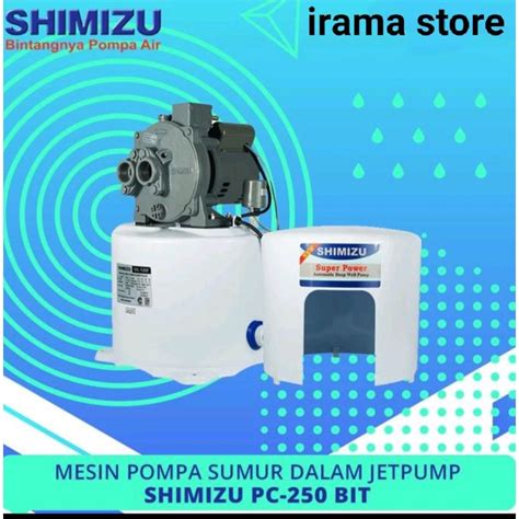 Jual Pompa Air Shimizu Jet Pump Pc Bit Pompa Shimizu Tangki Bit