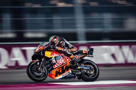 A Leap In The Lights As Binder Barrels To Lusail Motogp Sprint Top