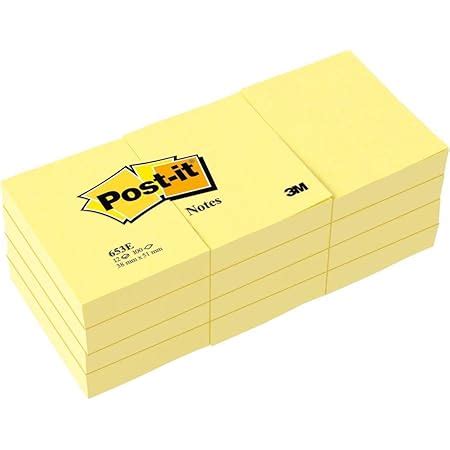 Amazon Post It Mini Notes 1 5 In X 2 In 24 Pads America S 1