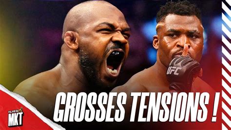 Jon Jones Clash Francis Ngannou Apr S Sa Signature Au Pfl Youtube