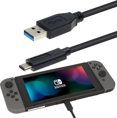 Techgear C Ble Chargeur Usb C Pour Nintendo Switch Oled Nintendo