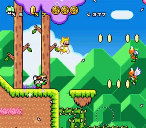 New Super Mario World 1 The Twelve Magic Orbs Powered Up Screenshots