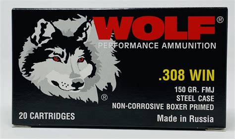 Ammo Inc 308 Win Ammunition AI308168BTHP-A20 168 Grain Boat Tail Hollow ...