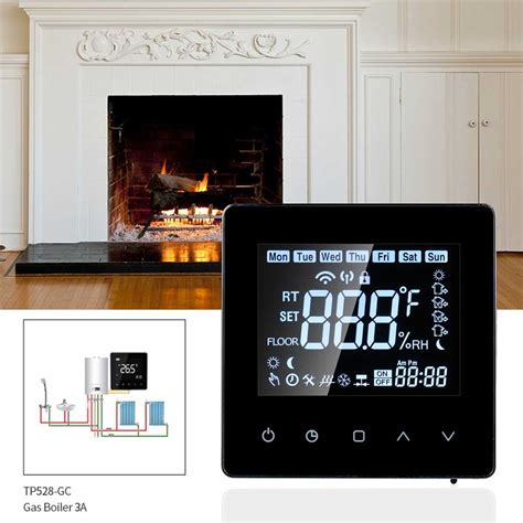 Enhance Your Gas Fireplace With A Wireless Thermostat