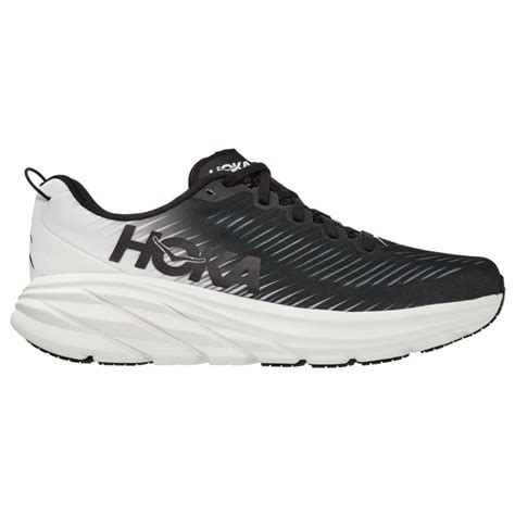 Tenis Hoka One One Running Rincon 3 Negro Hombre DeporprivÉ