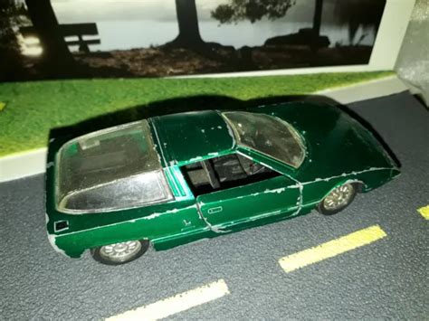 NOREV CITROËN GS Camargue bertone 714 1972 1 43 Voiture Miniature vert