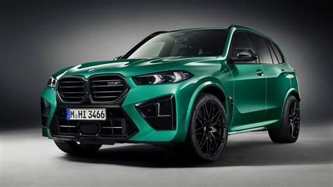 Dark Green Bmw X5 M Competition 2023 Car 4k 5k Hd Cars Wallpapers Hd