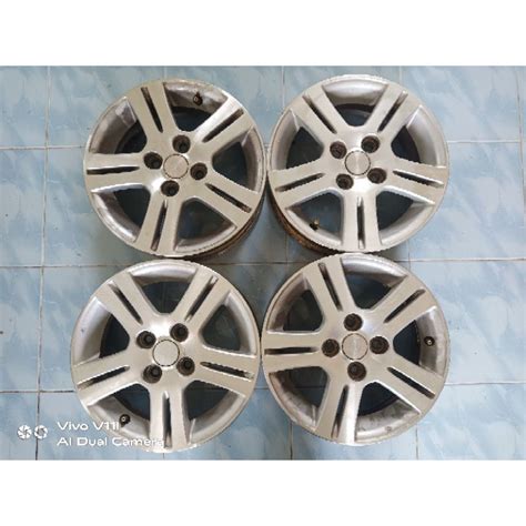 Sport Rim Original Enkei Perodua Myvi Se 1 Shopee Malaysia